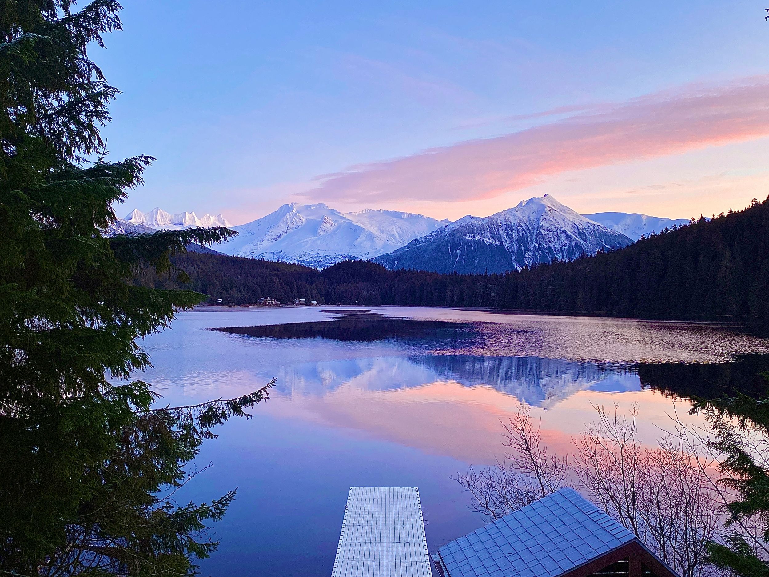 Alaska Image courtesy of Kathrine CoonJohn on Unsplash