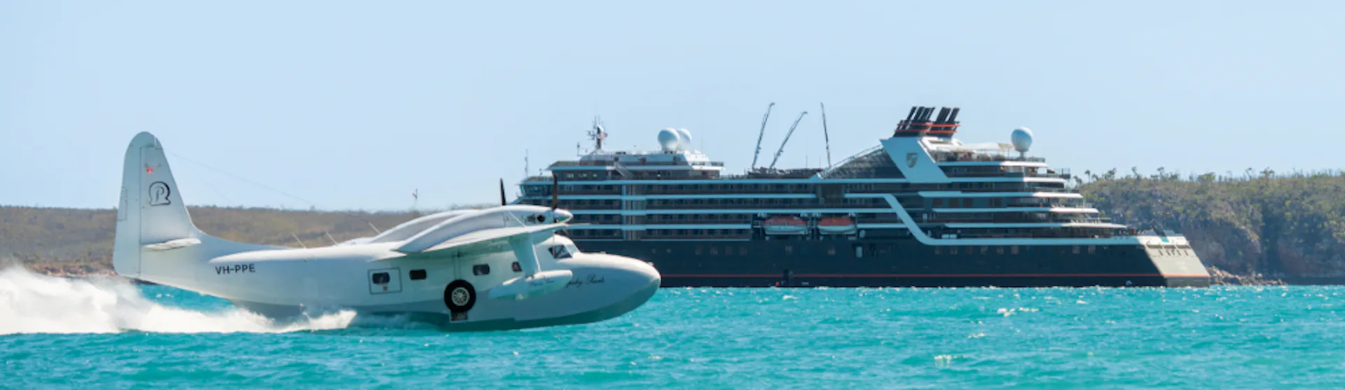 Seabourn Pursuit in Kuri Bay The Kimberley