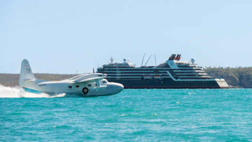 Seabourn Pursuit in Kuri Bay The Kimberley