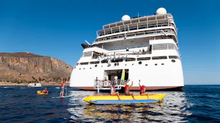 Seabourn Ovation Marina Platform for Watersports