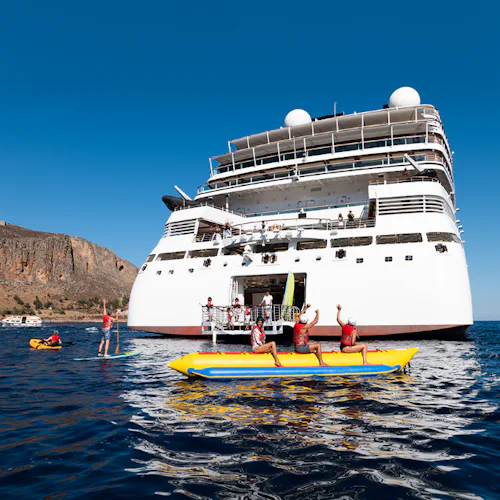 Seabourn Ovation Marina Platform for Watersports