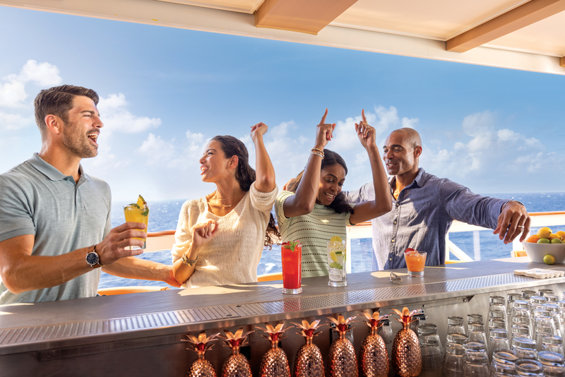 Norwegian Encore Mojito bar