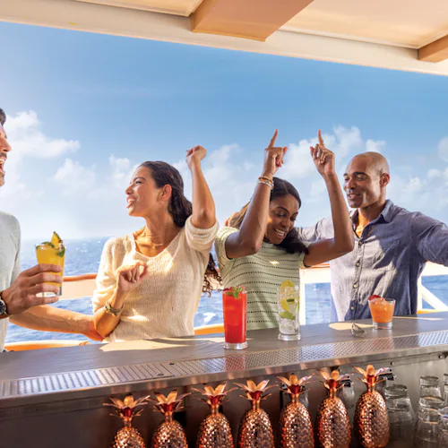 Norwegian Encore Mojito bar