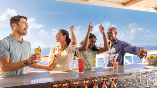 Norwegian Encore Mojito bar