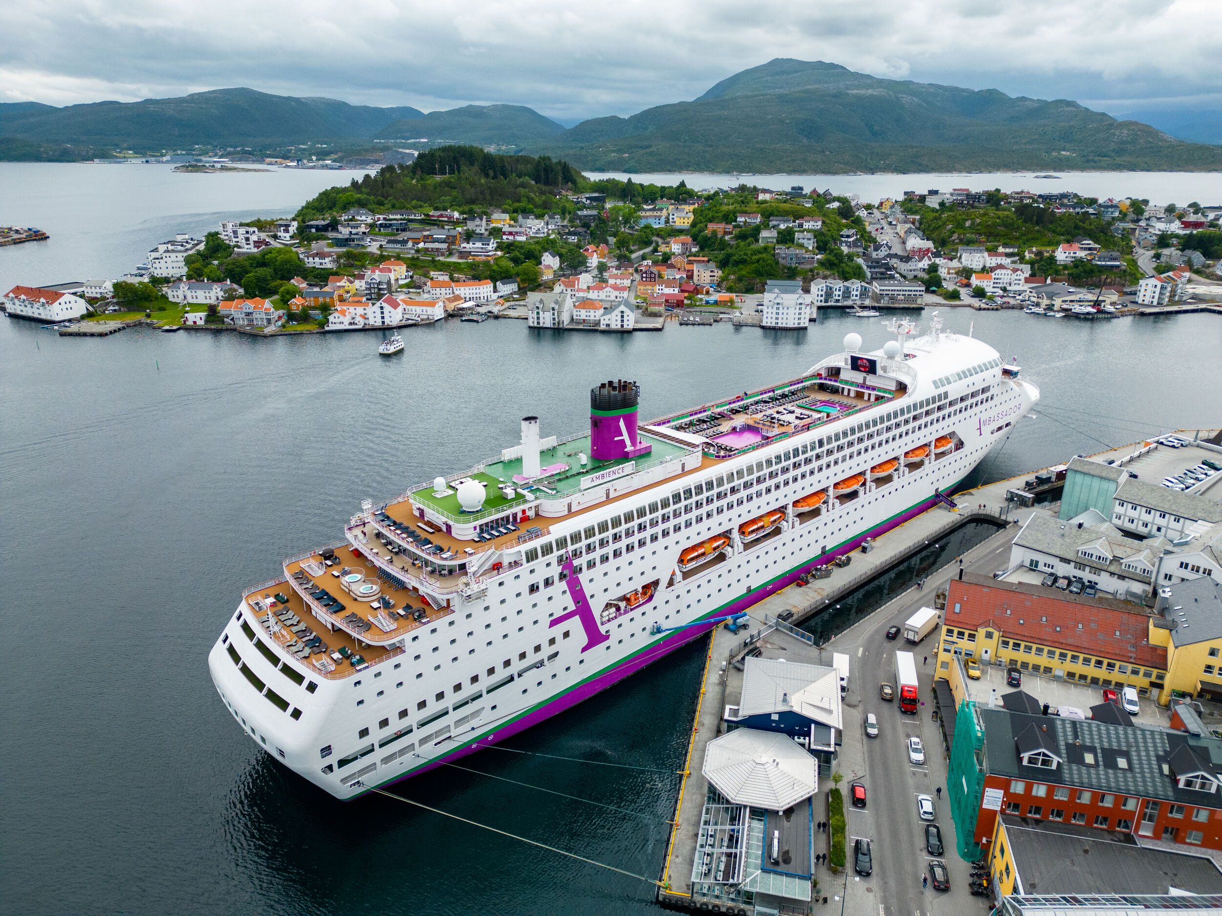 Ambassador Cruises in Norway