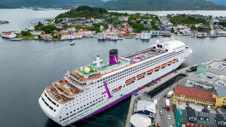 Ambassador Cruises in Norway