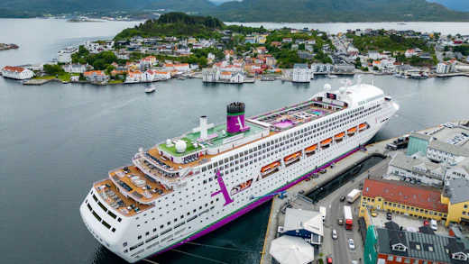 Ambassador Cruises in Norway
