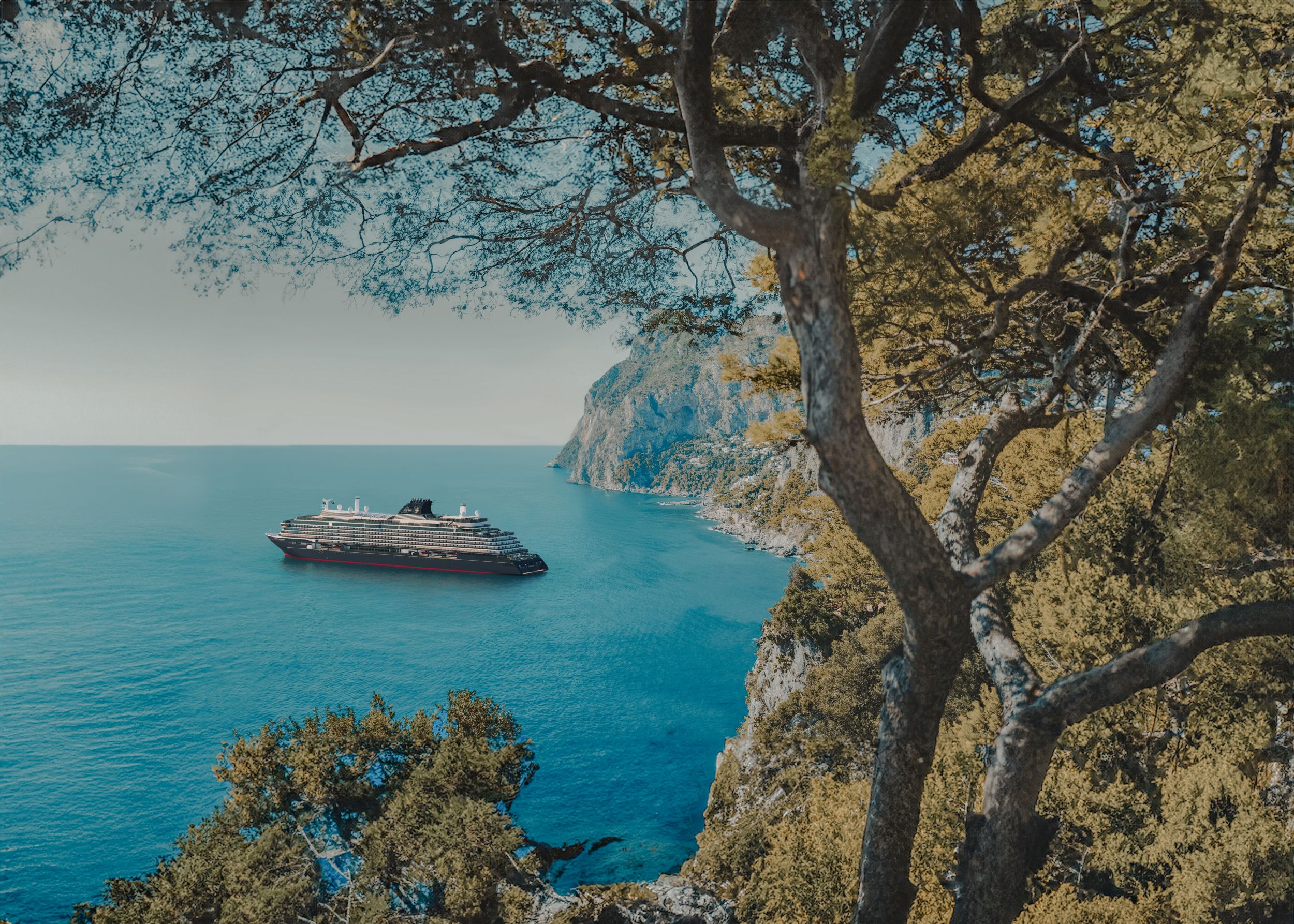 Explora II in the Mediterranean