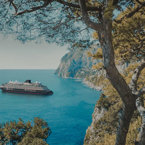 Explora II in the Mediterranean