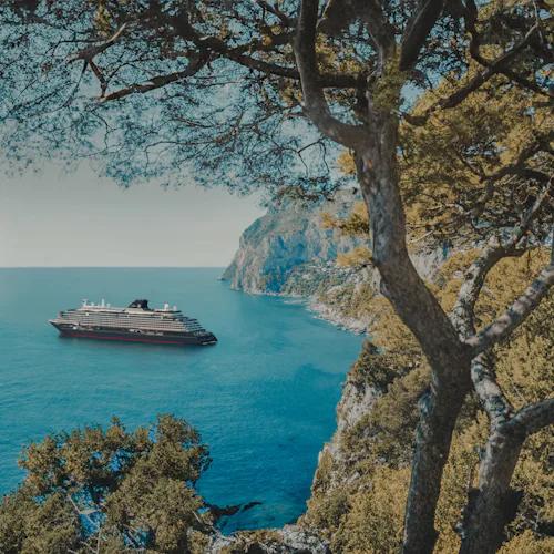 Explora II in the Mediterranean