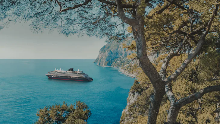 Explora II in the Mediterranean