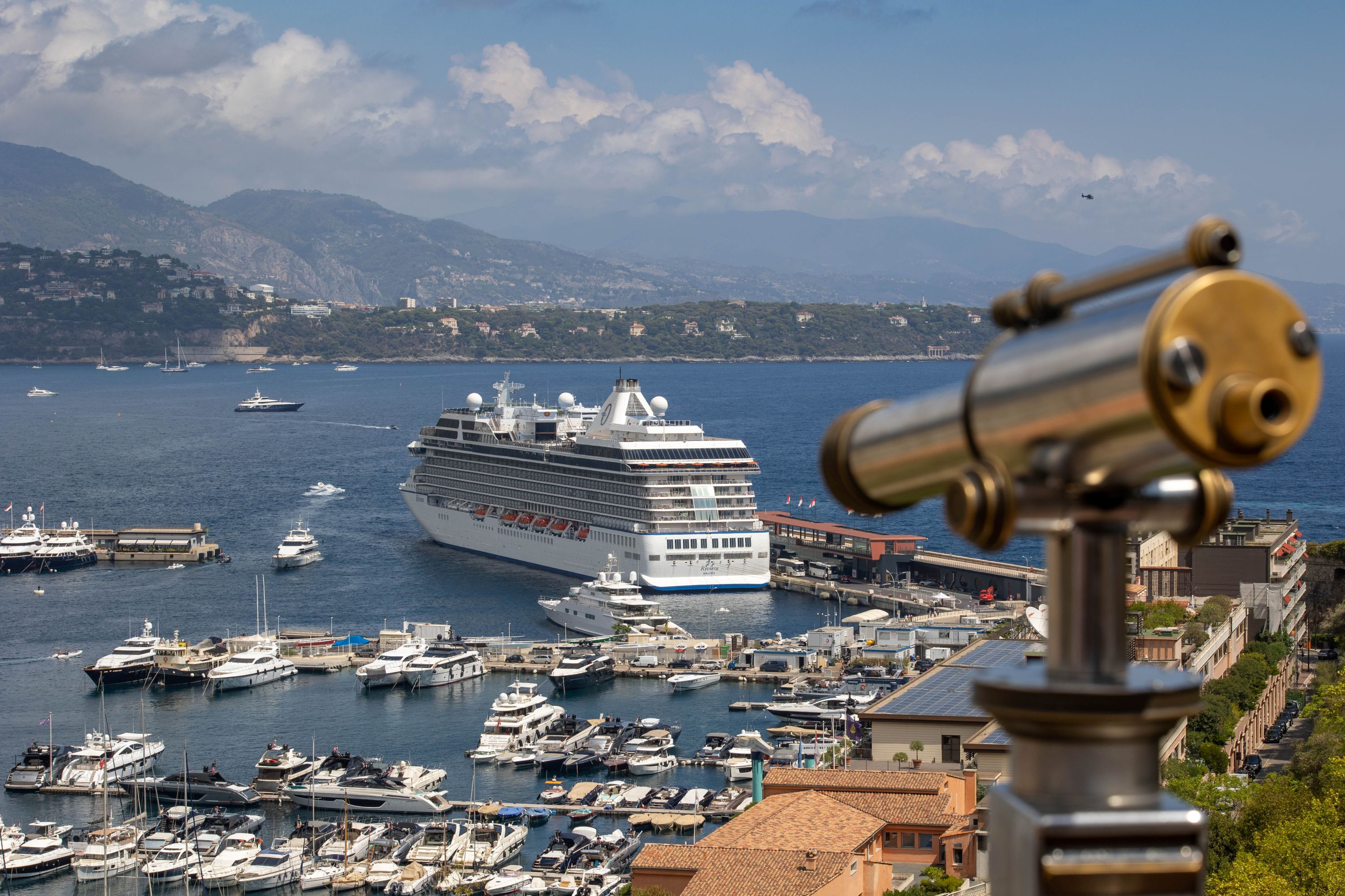 Oceania Riviera in Monte Carlo