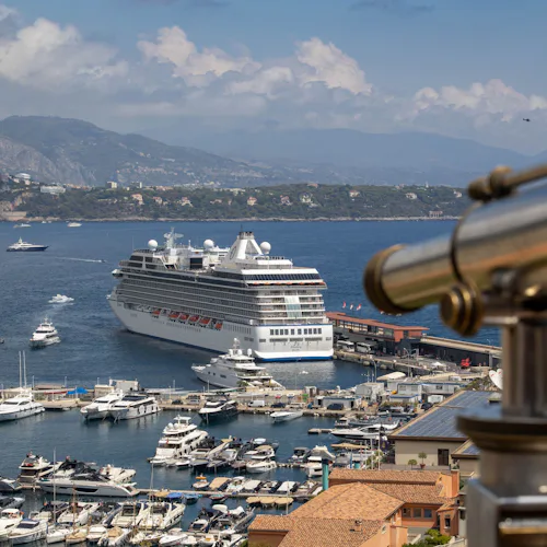 Oceania Riviera in Monte Carlo