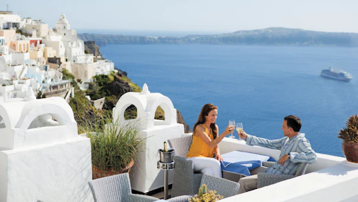 RegentSeven Seas in Santorini
