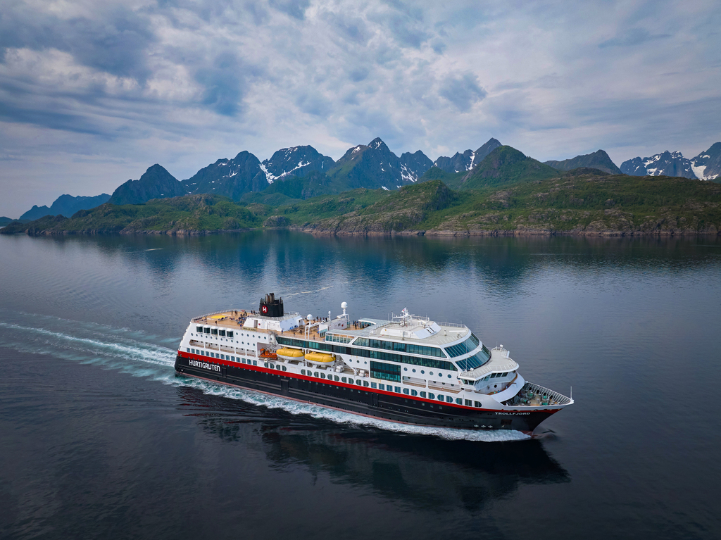 Hurtigruten coastal voyage