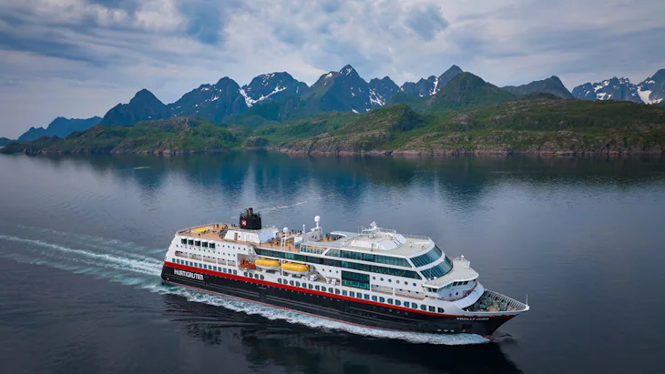 Hurtigruten coastal voyage