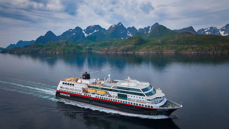 Hurtigruten coastal voyage