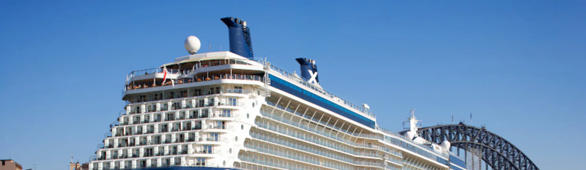 Celebrity Solstice in Sydney