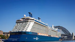 Celebrity Solstice in Sydney