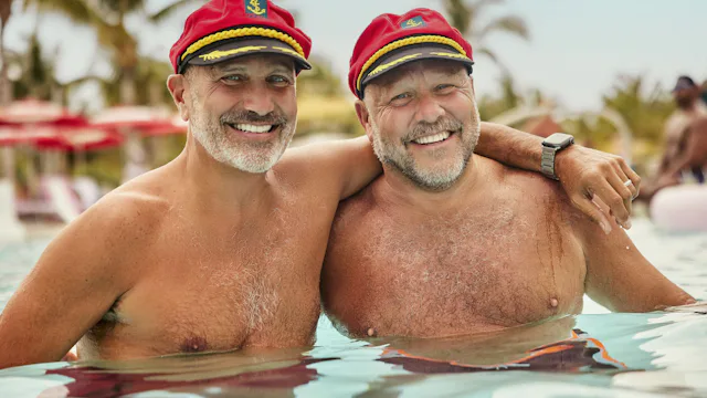 Virgin Voyages Friends at Bimini Beach Club