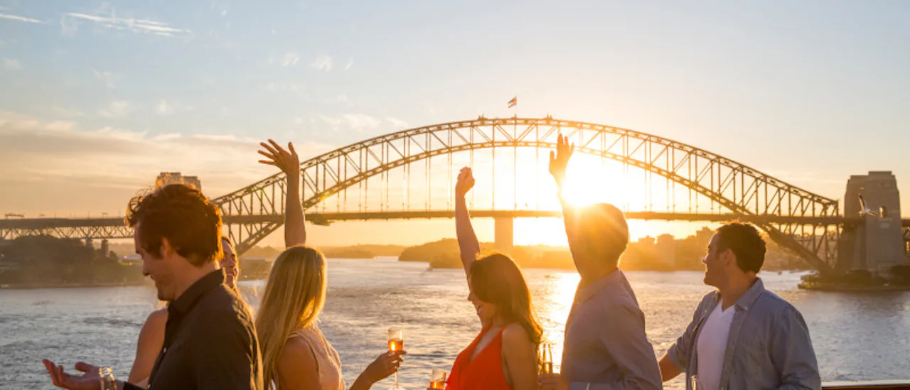 Carnival Sydney Sailaway