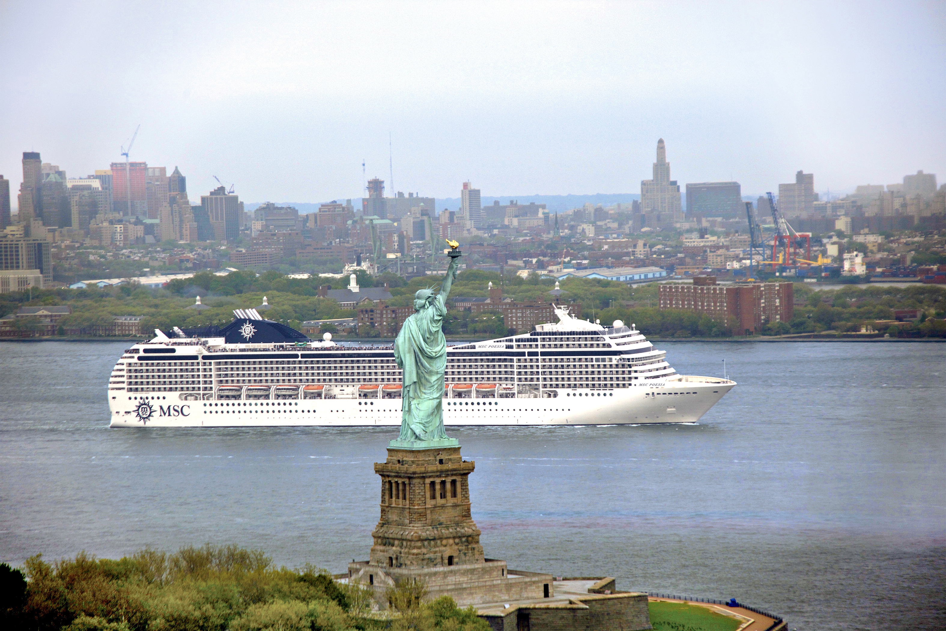 MSC Poesia in New York