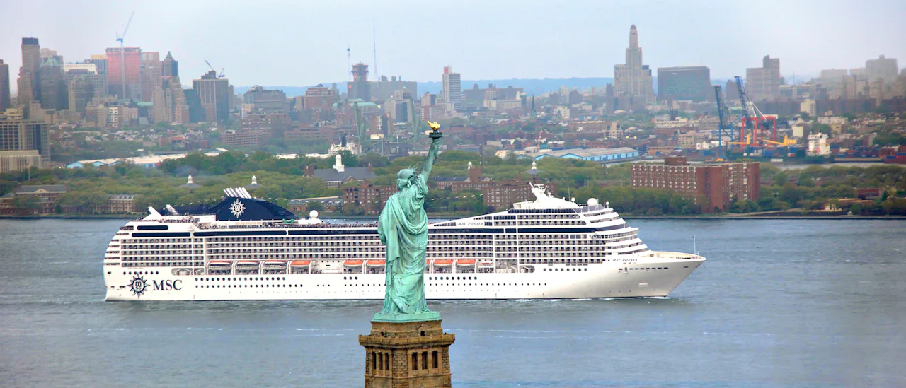MSC Poesia in New York