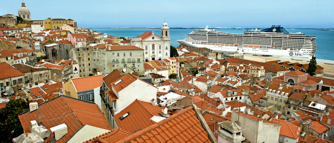 MSC Divina in Lisbon