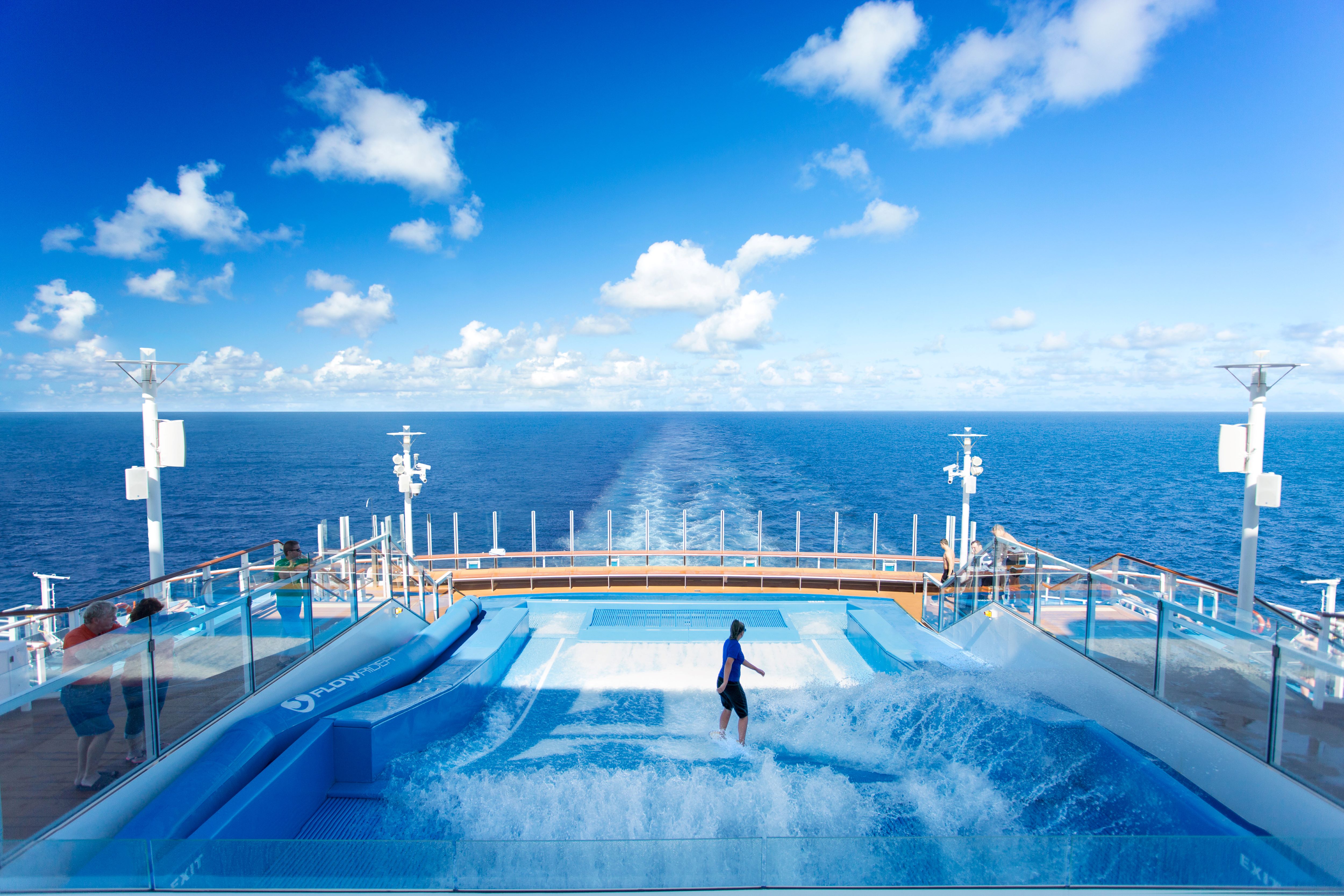 Anthem of the Seas Flowrider