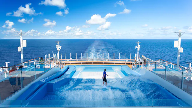 Anthem of the Seas Flowrider