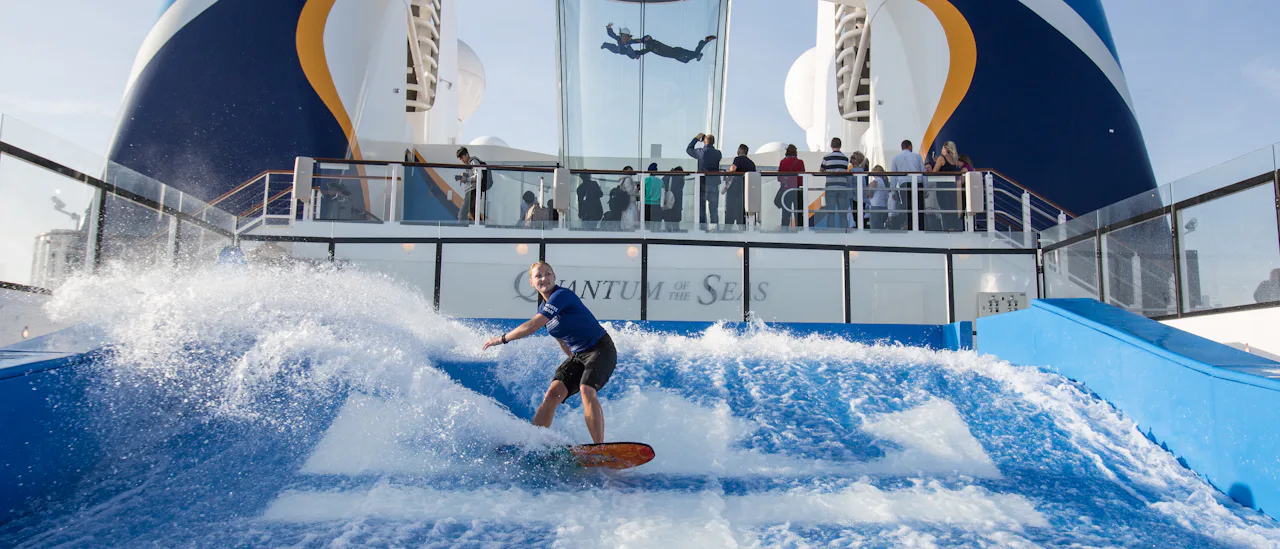 Quantum of the Seas Flowrider