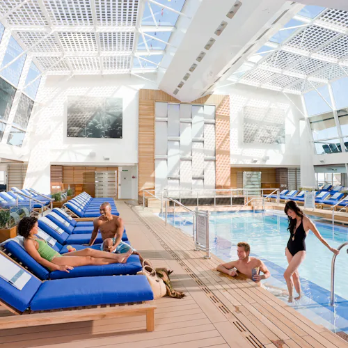 Solarium on Celebrity Solstice