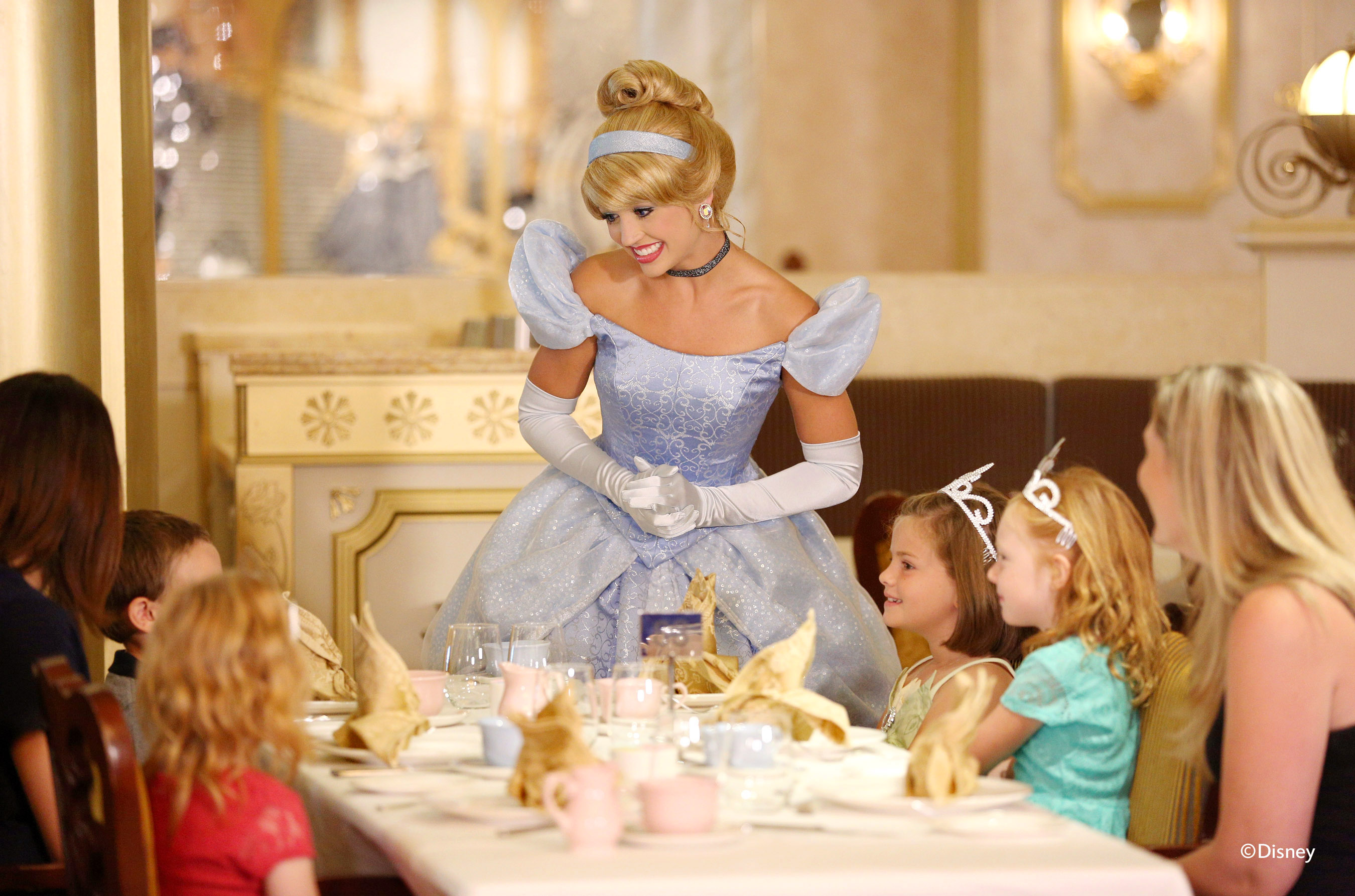 Cinderella tea party