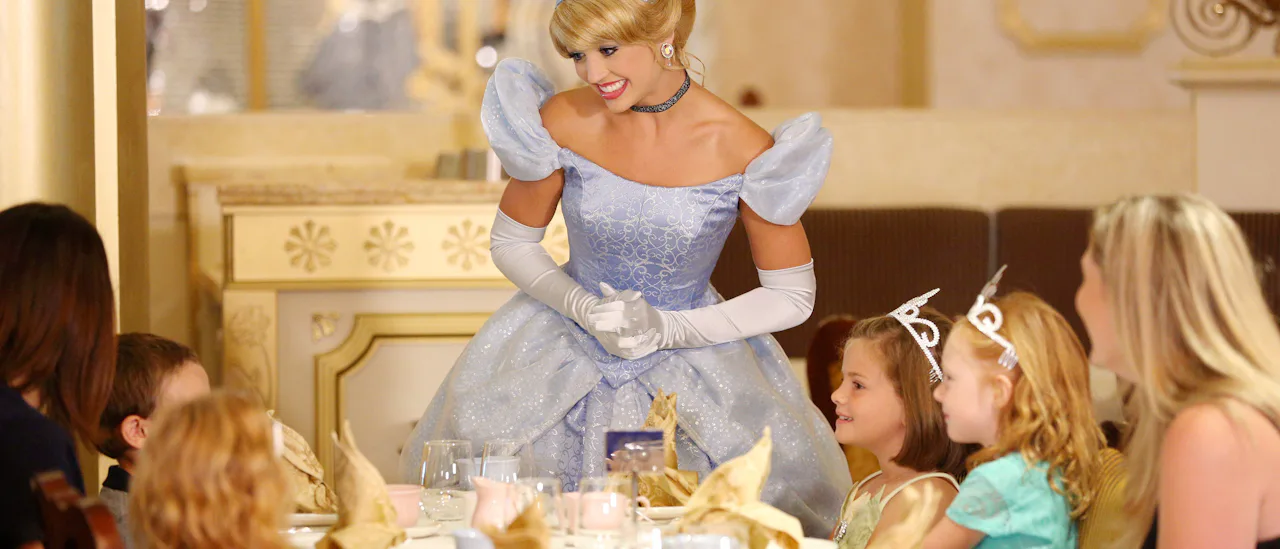 Cinderella tea party