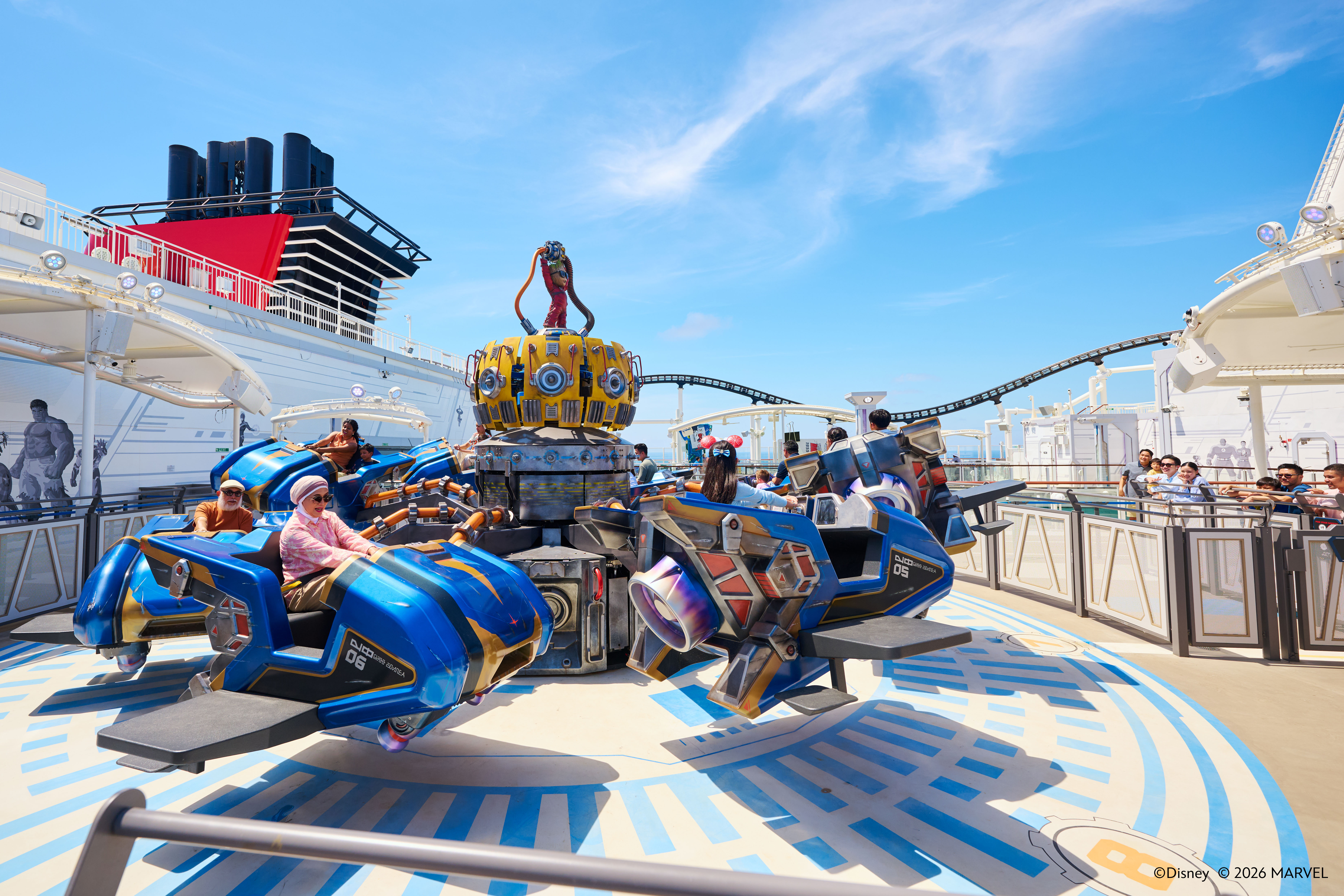 Ride on Disney Adventure