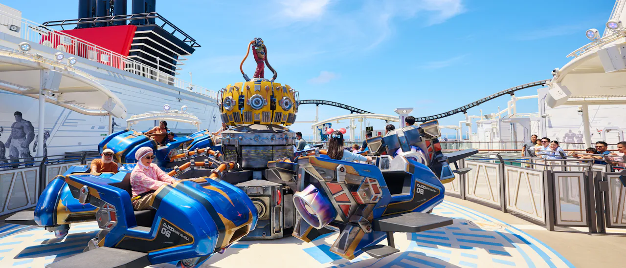 Ride on Disney Adventure