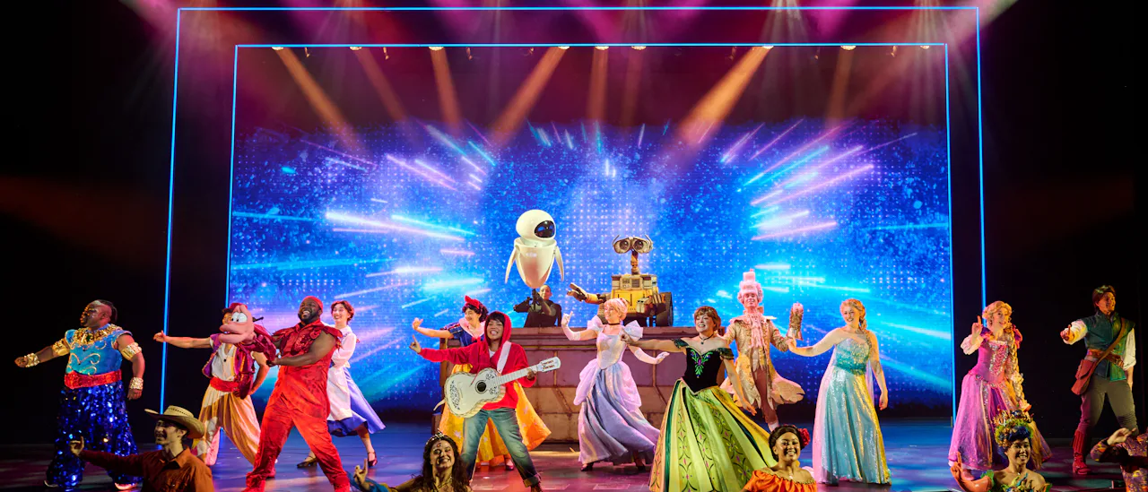 Show onboard Disney Cruise Line