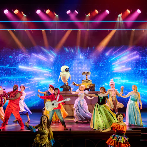 Show onboard Disney Cruise Line