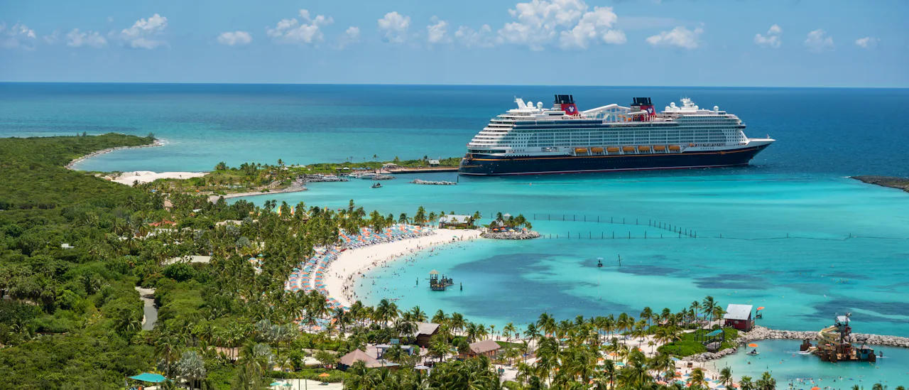 Disney Wish at Castaway Cay