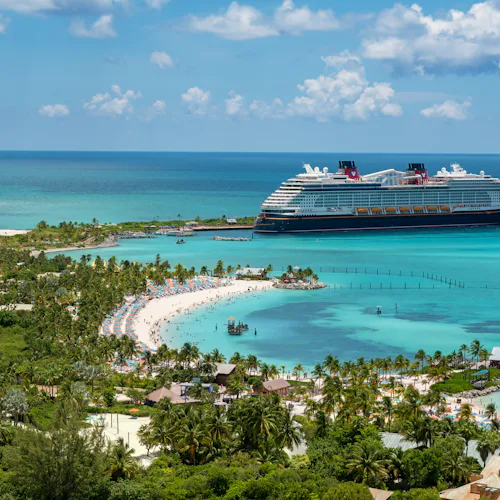 Disney Wish at Castaway Cay