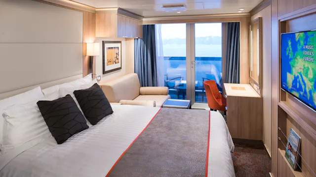 Verandah Stateroom on Koningsdam
