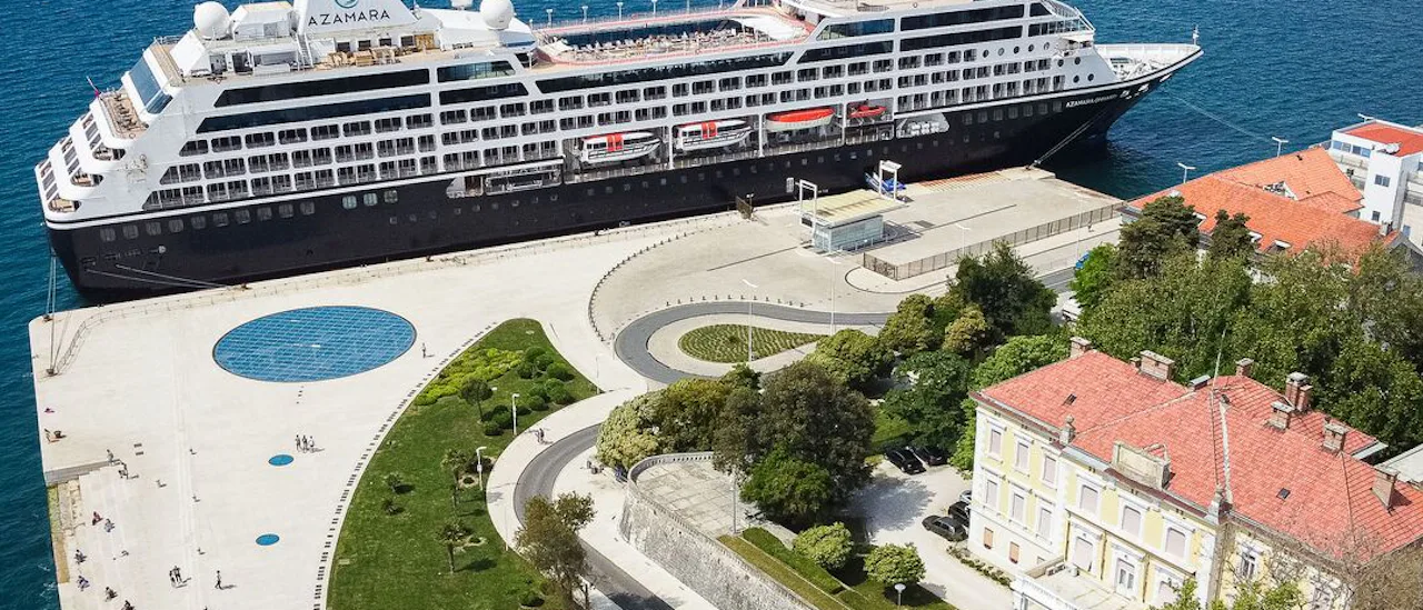 Azamara in Zadar Croatia