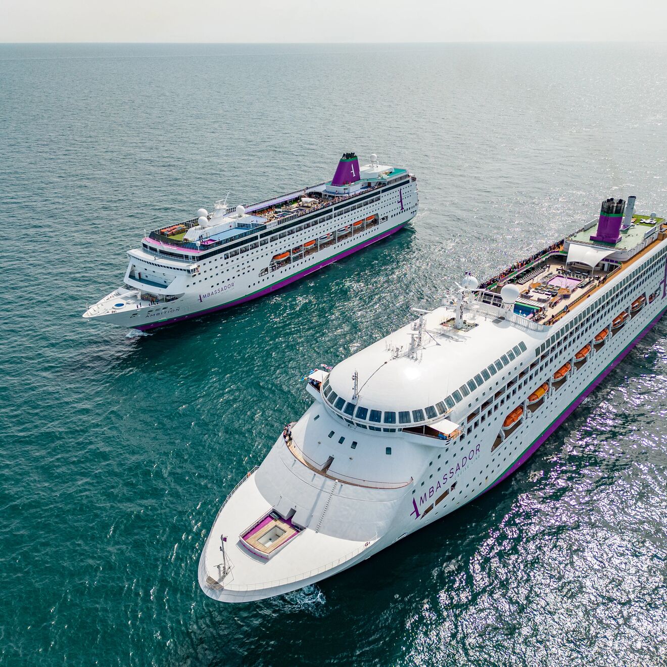 Ambassador Ships Ambience and Ambition together