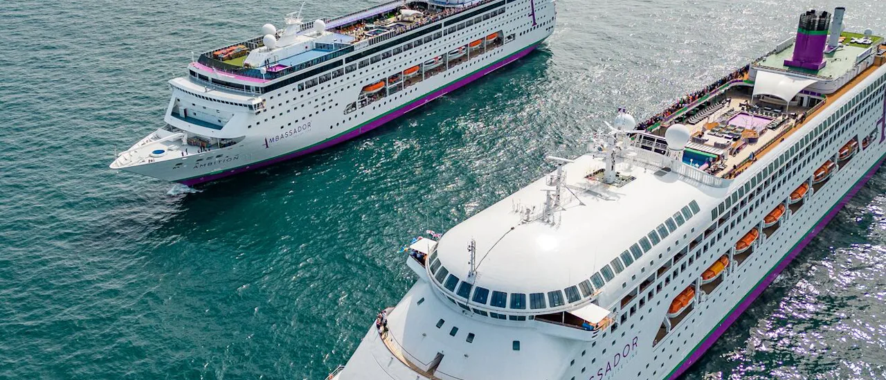 Ambassador Ships Ambience and Ambition together