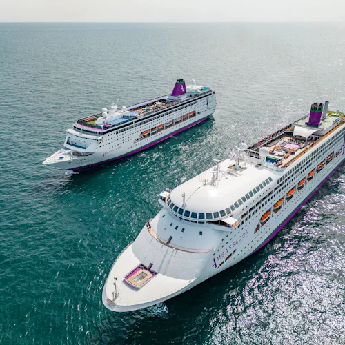 Ambassador Ships Ambience and Ambition together