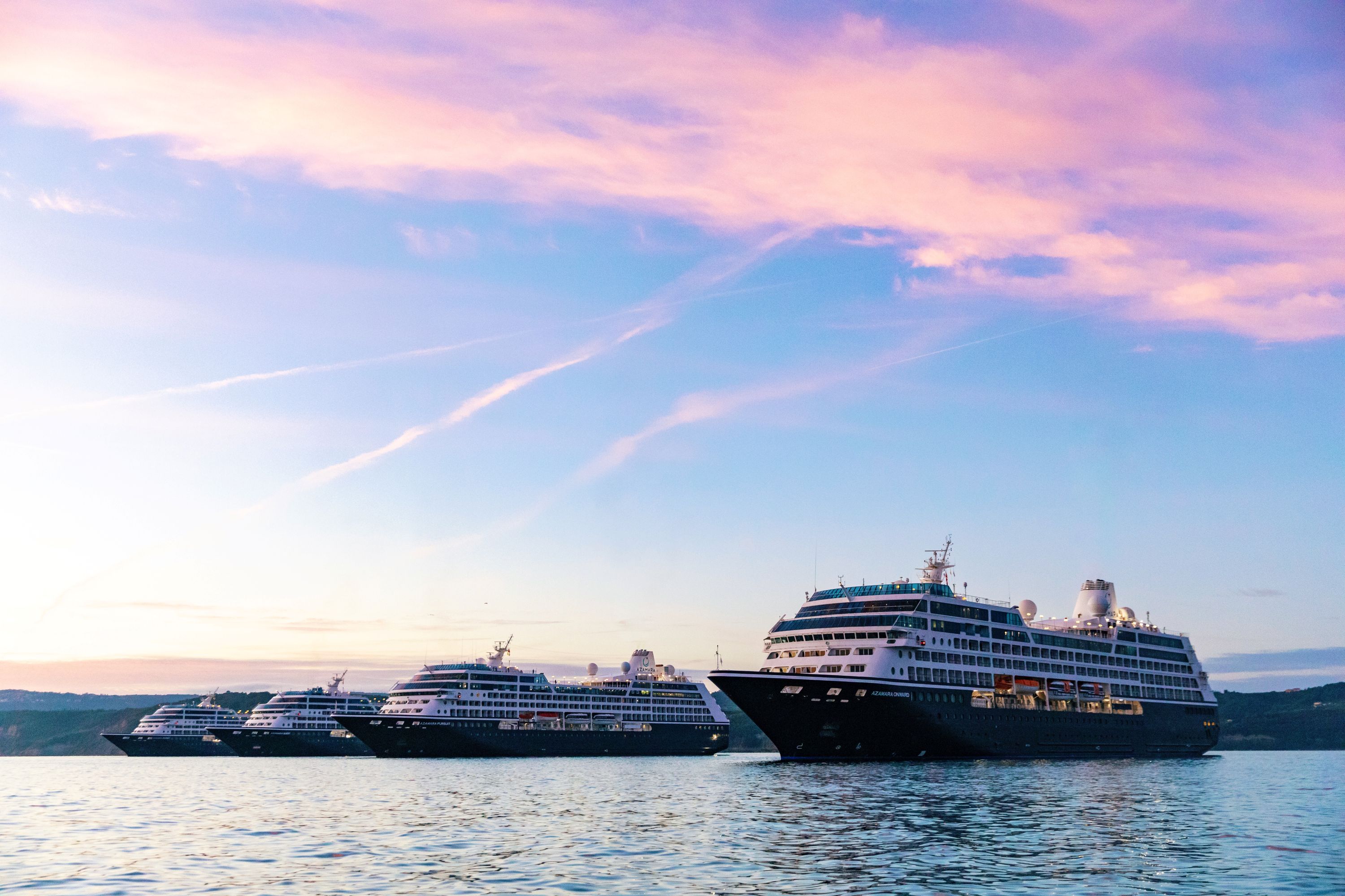 Azamara 4 Sister Ships in Koper Slovenia