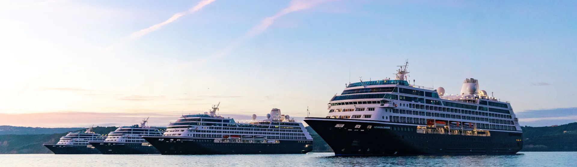 Azamara 4 Sister Ships in Koper Slovenia