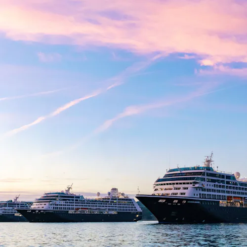 Azamara 4 Sister Ships in Koper Slovenia