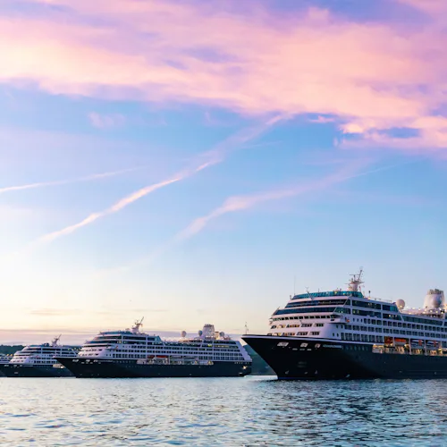 Azamara 4 Sister Ships in Koper Slovenia
