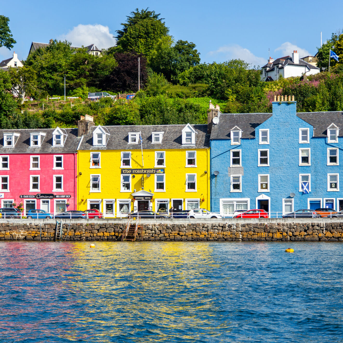 Ambassador Cruises visiting Tobermory, UK
